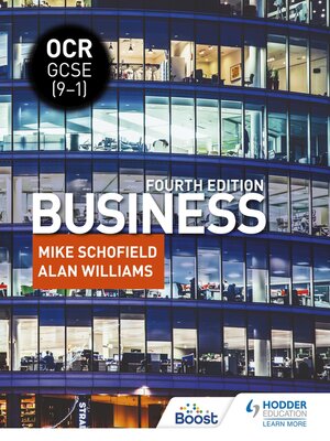 cover image of OCR GCSE (9–1) Business